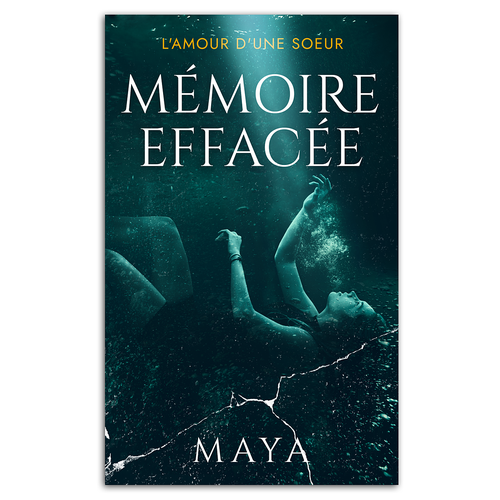 couverture "mémoire effacée"(ebook) Design por heymg