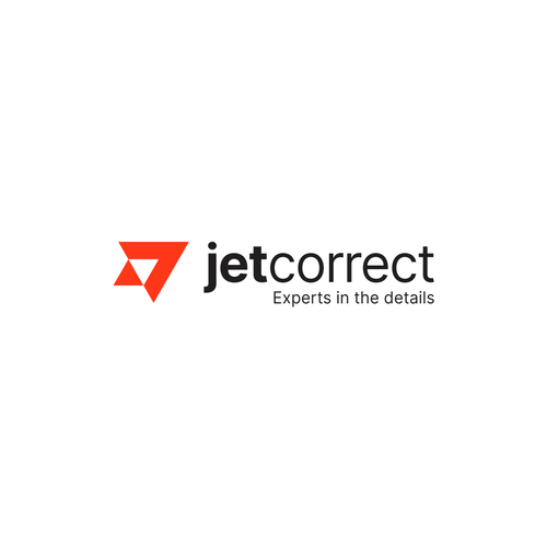 Jet Correct - Identity/Logo for Aviation Detailing Company - Unique Designs Apply! Design by Kreaton