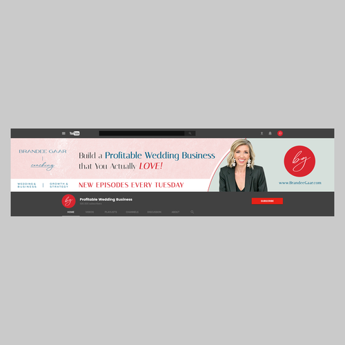 Social media page contest entry by gldesigns