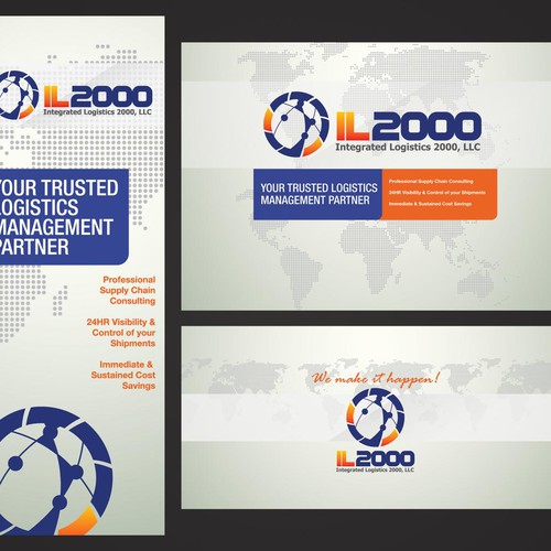 Help IL2000 (Integrated Logistics 2000, LLC) with a new business or advertising Design por Seth Marquin Busque