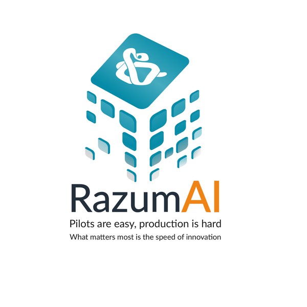 RazumAI – Healthcare AI LOGO DESIGN