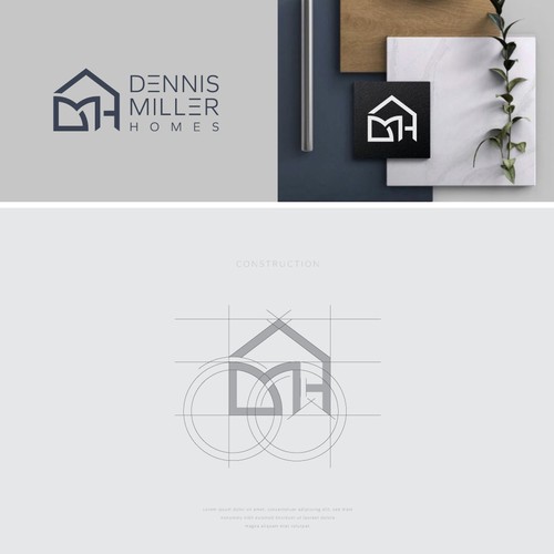 Design di Design a Logo for a Luxury Home Builder Blending Timeless Craftsmanship with Modern Precision di designhatti