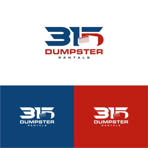 315 Dumpster Rental-ontwerp door SunkissWin