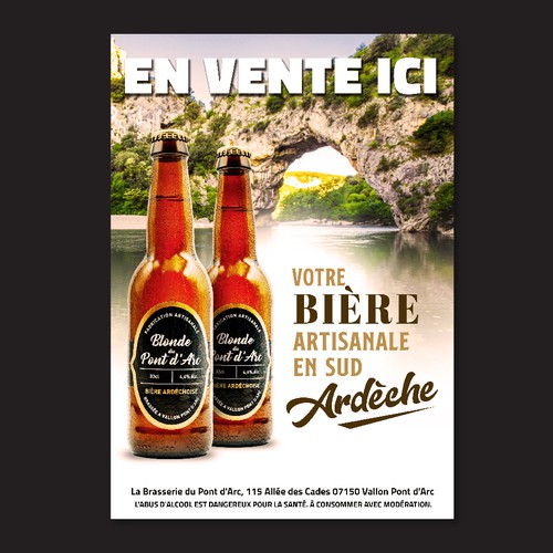 Poster for craft beer Design by capulagå™