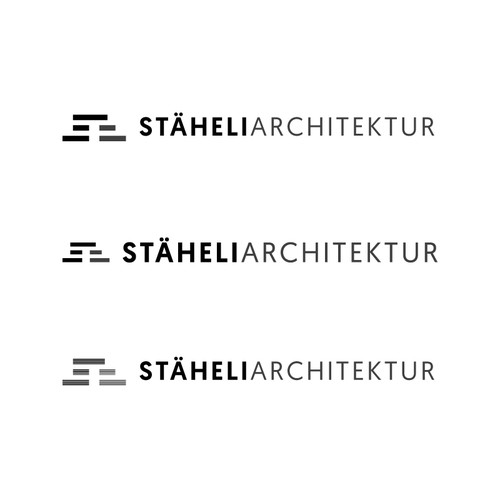 Modern Logo for new Swiss Architecture Office Design by bdg