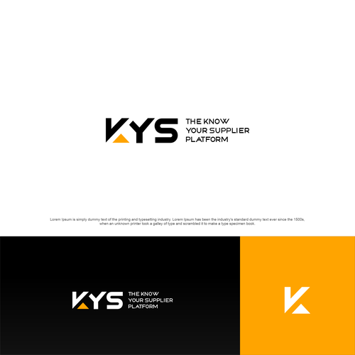 Logo for suppliers data platform Design by Nirlinadi