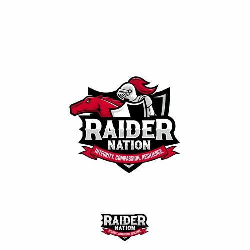 Raider Nation Design von zumiko