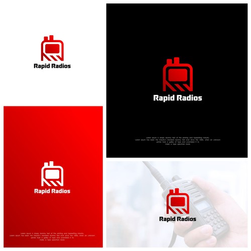 Masculine and Hip design for Walkie Talkie Brand Design by shiera_creativa♥