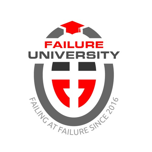 Edgy awesome logo for "Failure University" Design by Craft4Web