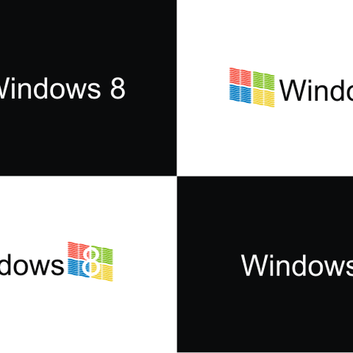 Redesign Microsoft's Windows 8 Logo – Just for Fun – Guaranteed contest from Archon Systems Inc (creators of inFlow Inventory) Design von SkyLight888