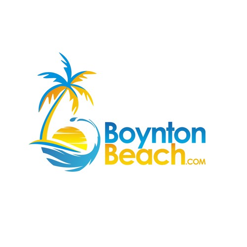 Logo for BoyntonBeach.com Design by Hindu Purana
