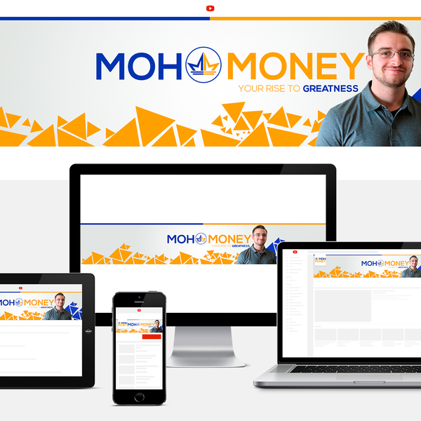 Banner for youtube business