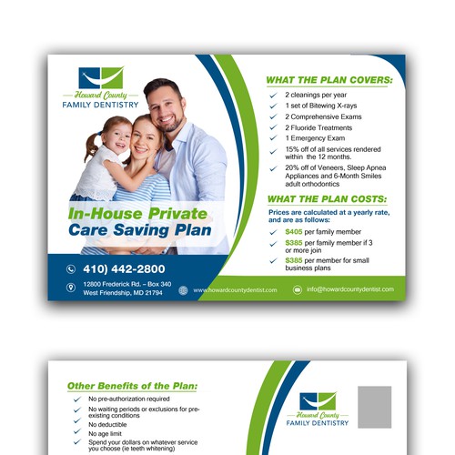 Designs | Dental Office VIP Savings Plan Promotional Products ...