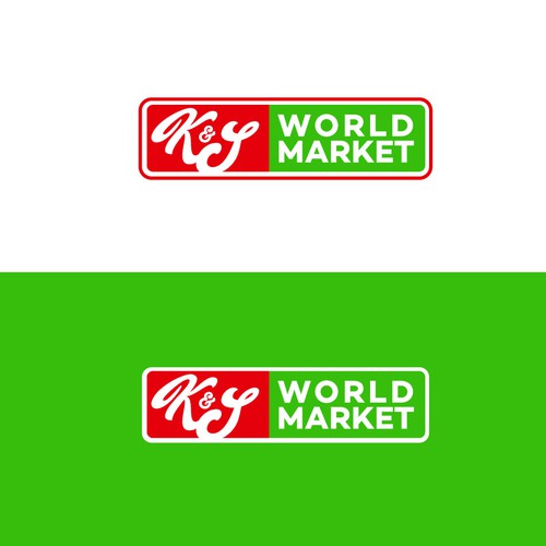 New Grocery Company Logo Design by RockPort ★ ★ ★ ★ ★