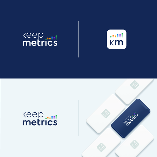 Craft a visually stunning logo for keep metrics Design by piratepig