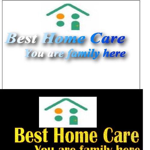 logo for Best Home Care Diseño de mar.hasib