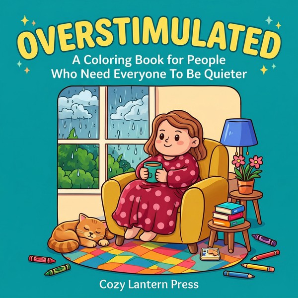 Design by Mazsan titled "Overstimulated Cover"