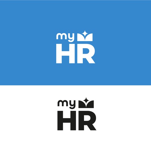 Create an awesome logo for myHR, the #1 HR Software in Luxembourg ! Design by M.I.Thomson