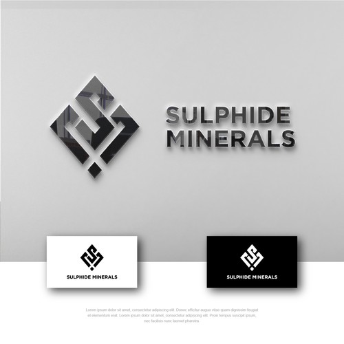 Corporate logo for a nickel exploration company targeting EV and battery markets. Design by Nadder