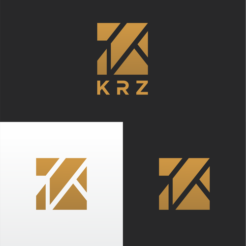 Personal Logo with design centered around the letter "Z" Design by pramesgals