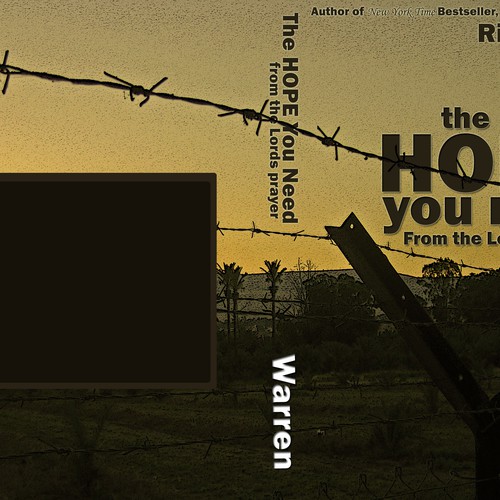 Design Rick Warren's New Book Cover Design by kaspetto