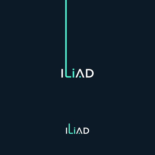 Iliad Logo Design Design by idencis™