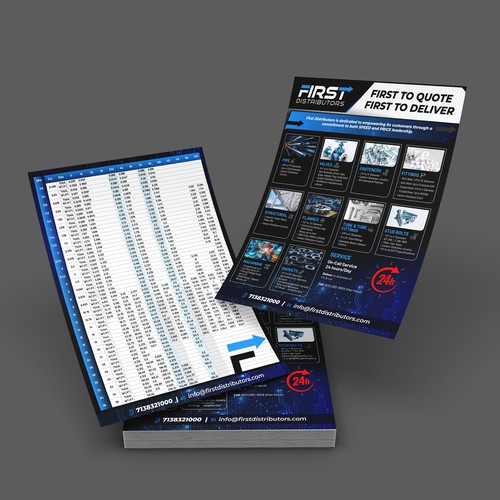 Brochure contest entry by 123Graphics
