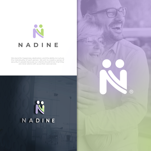 Design Corporate Identity for a high quality care taking service di ✅ dot