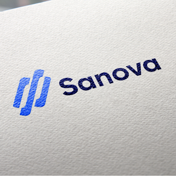 Sanova Logo Design