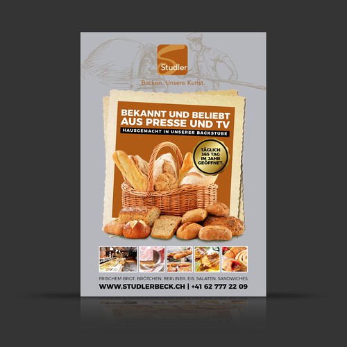 Signage contest entry by Aurangazeb