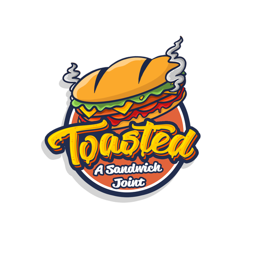 Logo for fun new sandwich concept Design by Jayartiez