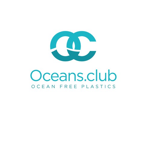 Design a NEW logo for a company that works for plastic free oceans!! Design by jordandes