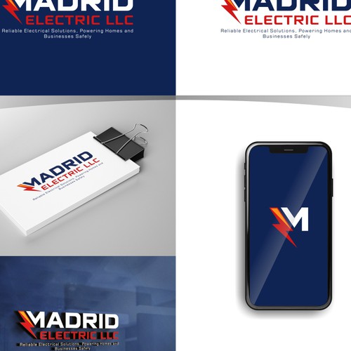 Electrical Company Logo Design by dsgn_81