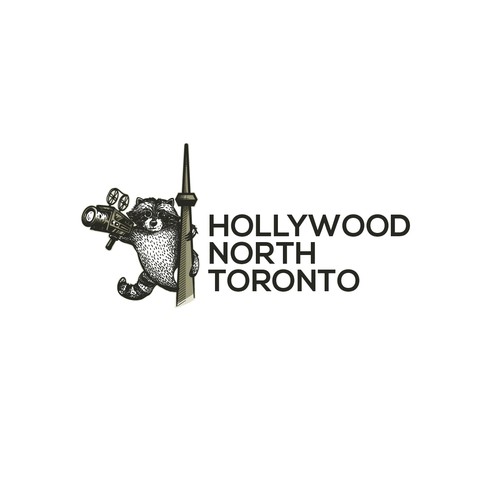 Logo representing "Hollywood North Toronto" - will be used on apparel Design by gilang_mitha