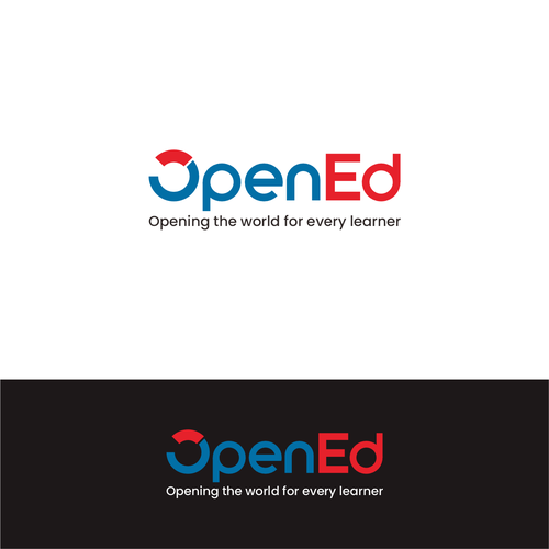 Design a timeless logo for the future of education. The world has changed. The future is open. Design by hwa_dsgn