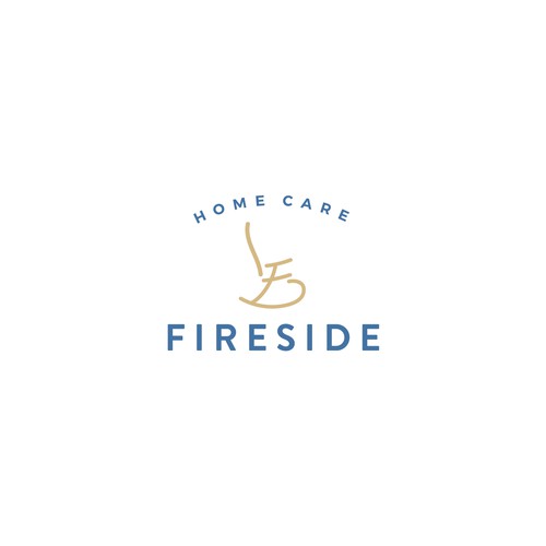 Fireside Home Care Logo Design by KLBRS