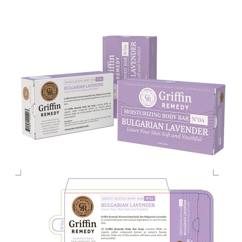 Bar Soap Design by Totoya