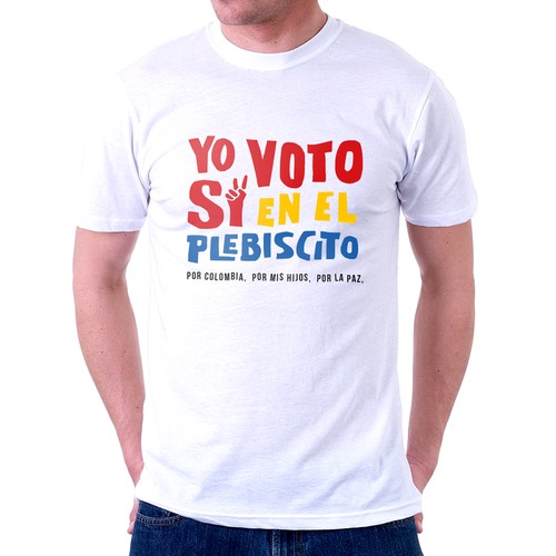 Camisetas Para La Paz De Colombia 