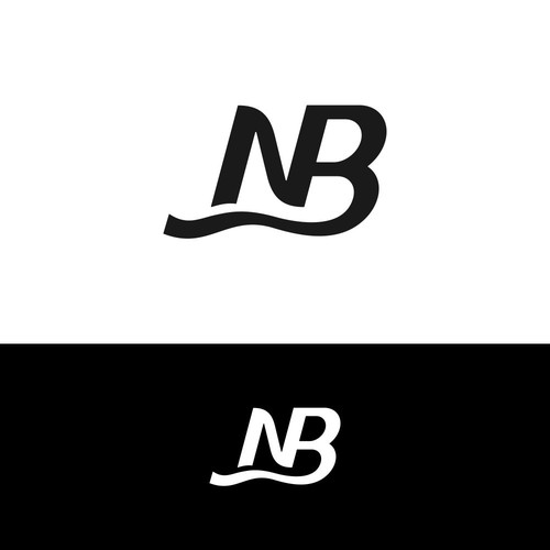 Name Initials - NB - Racing Driver Design by Bek!