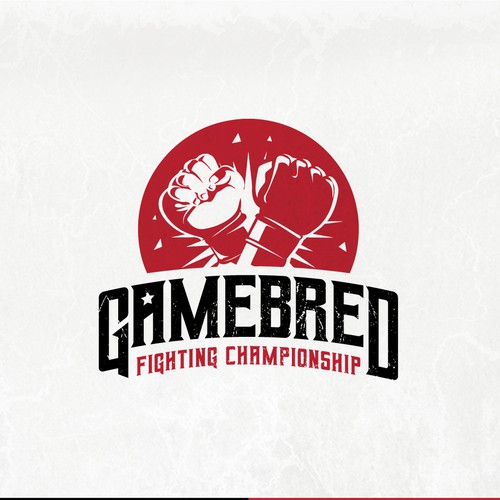 Modern fight organization, not looking for a GFC logo, want Gamebred FC or Gamebred Fighting Championship Design by honeyjar