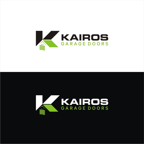 More work for the winning designer! Garage door business Design by LOGOMAN*