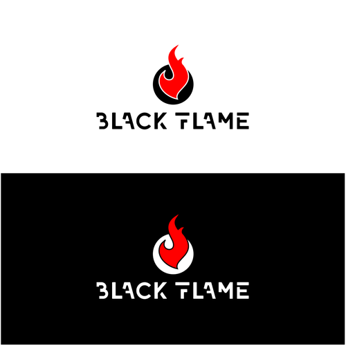 Cool, masculine Logo for company name „Black Flame” Design von Arman_k