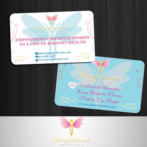Ginny Edwards International needs a new stationery デザイン by Mihai M