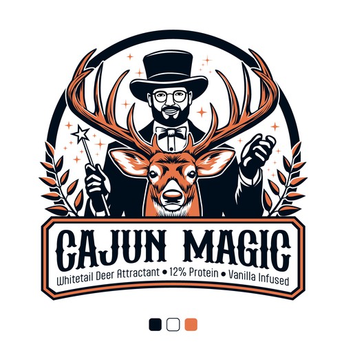 Cajun Magic Design by Elan Ayag
