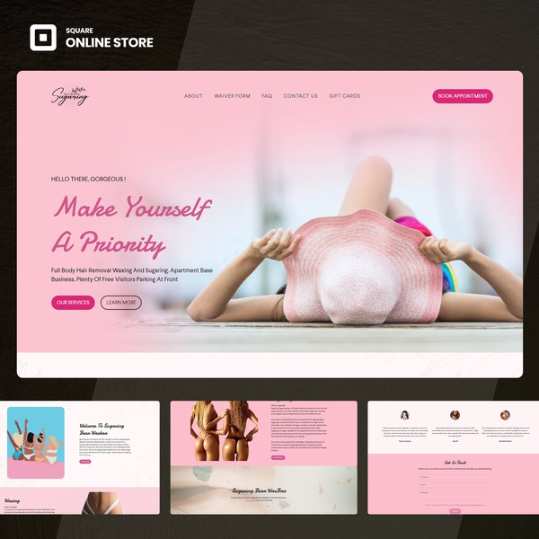 Sugaring Bear Waxbar