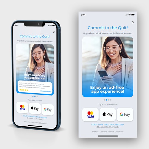 App design contest entry by ObsidianLarry