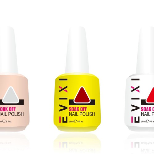 99designs polish nail polish a new   needs Evixi product nail brand label