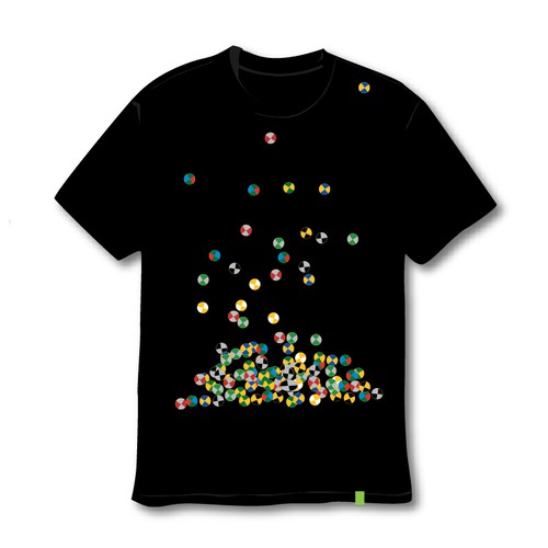 Juggling T-Shirt Designs Réalisé par soon