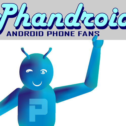 Phandroid needs a new logo Design por ss9999