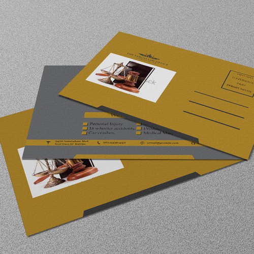 Personal Injury Design by DesignSpell